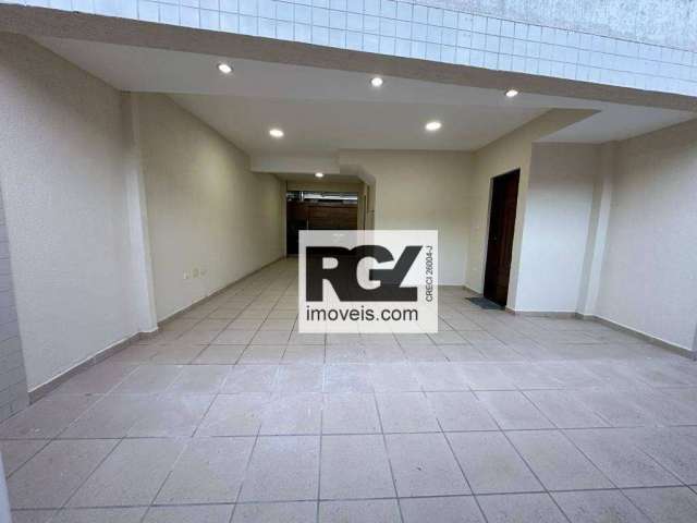 Sobrado com 3 dormitórios à venda, 145 m² por R$ 920.000,00 - Aparecida - Santos/SP