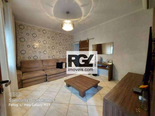 Casa térrea geminada com 2 dormitórios à venda, 76 m² por R$ 365.000 - Catiapoã - São Vicente/SP