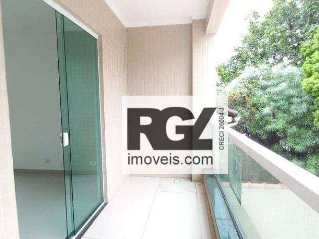 Casa com 3 dormitórios à venda, 160 m² por R$ 1.240.000,00 - Encruzilhada - Santos/SP