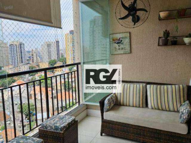 Apartamento 100m² 3 dormitórios 2 vaga Vila Mariana