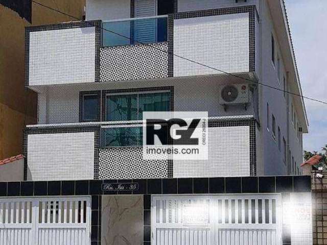 Village com 2 dormitórios à venda, 100 m² por R$ 515.000 - Estuário - Santos/SP