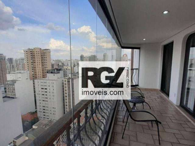 Apartamento 200m² 4 suítes 3 vagas Pompéia