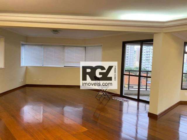 Apartamento com 3 dormitórios para alugar, 220 m² por R$ 10.989,00/mês - Vila Mariana - São Paulo/SP