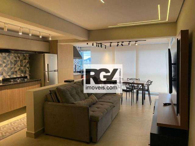 Apartamento com 2 dormitórios à venda, 70 m² por R$ 650.000,00 - Loteamento João Batista Julião - Guarujá/SP