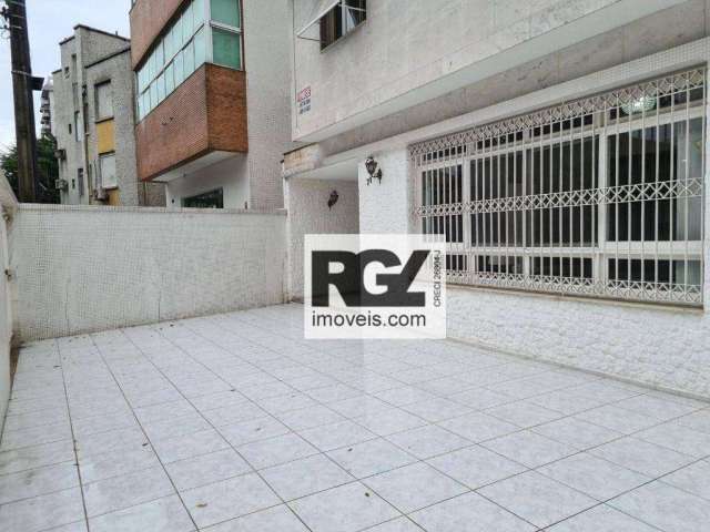 Sobrado com 4 dormitórios à venda, 280 m² por R$ 3.000.000,00 - Ponta da Praia - Santos/SP