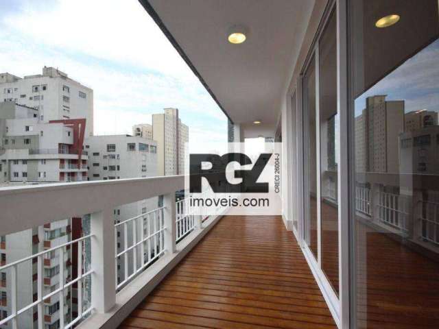 cobertura 380m² 4 dormitórios 2 vagas Higienópolis