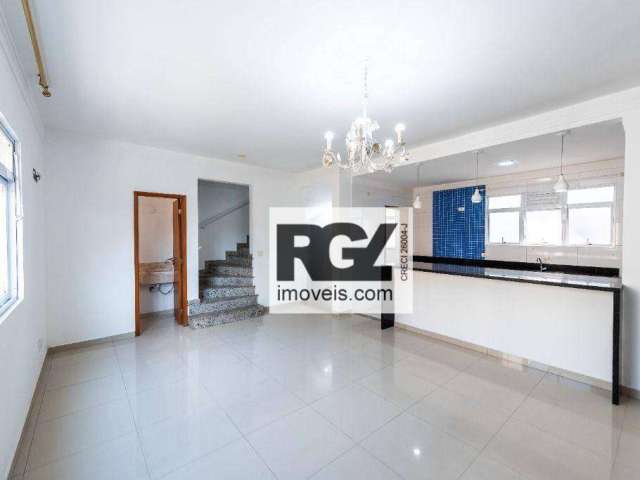 Casa com 3 dormitórios, 138 m² - venda por R$ 1.437.000,00 ou aluguel por R$ 6.000,00/mês - Boqueirão - Santos/SP