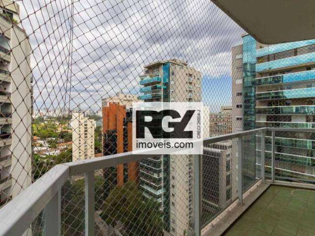 Apartamento 215m² 4 dormitórios 2 vagas Itaim