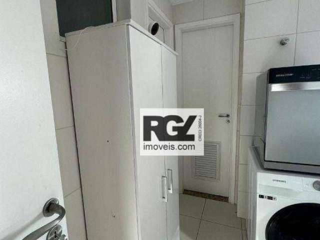 Apartamento com 3 dormitórios, 142 m² - venda por R$ 3.200.000,00 ou aluguel por R$ 12.000,00/mês - Vila Rica - Santos/SP