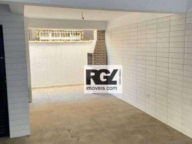 Village com 2 dormitórios à venda, 95 m² por R$ 629.900,00 - Macuco - Santos/SP