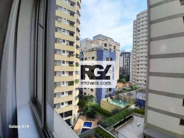 Apartamento 85m² 2 suítes 2 vagas Moema