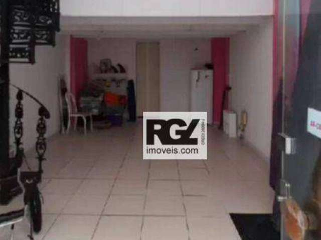 Loja à venda, 40 m² por R$ 300.000,00 - Gonzaga - Santos/SP