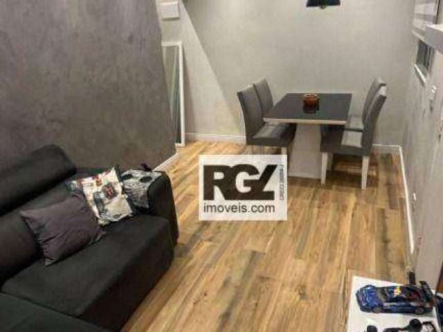 Apartamento com 2 dormitórios à venda, 76 m² por R$ 742.000,00 - Mirandópolis - São Paulo/SP