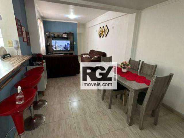 Apartamento com 2 dormitórios à venda, 98 m² por R$ 340.000,00 - Parque São Vicente - São Vicente/SP