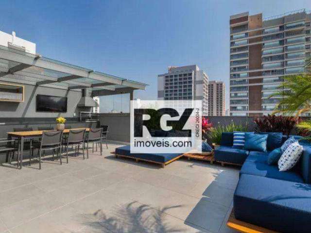 Cobertura 144m² 2suítes 1 vagas Villa Mariana