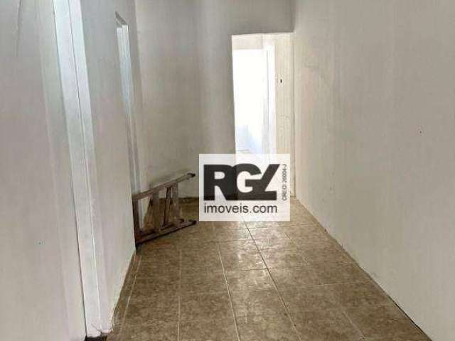 Casa com 2 dormitórios para alugar, 80 m² por R$ 2.500,00/mês - Centro - São Vicente/SP