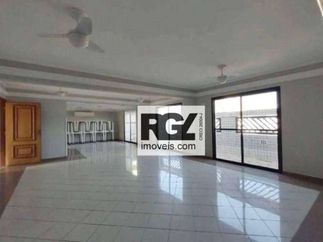 Apartamento com 2 dormitórios à venda, 99 m² por R$ 650.000,00 - Campo Grande - Santos/SP