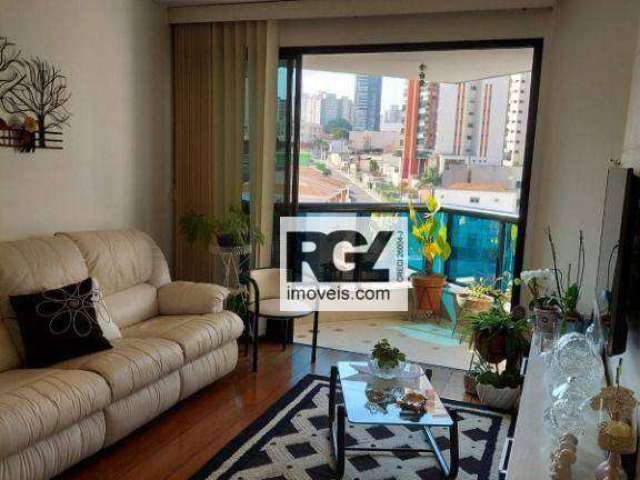 Apartamento com 3 dormitórios, 109 m² - venda por R$ 869.000,00 ou aluguel por R$ 7.500,00/mês - Anália Franco - São Paulo/SP