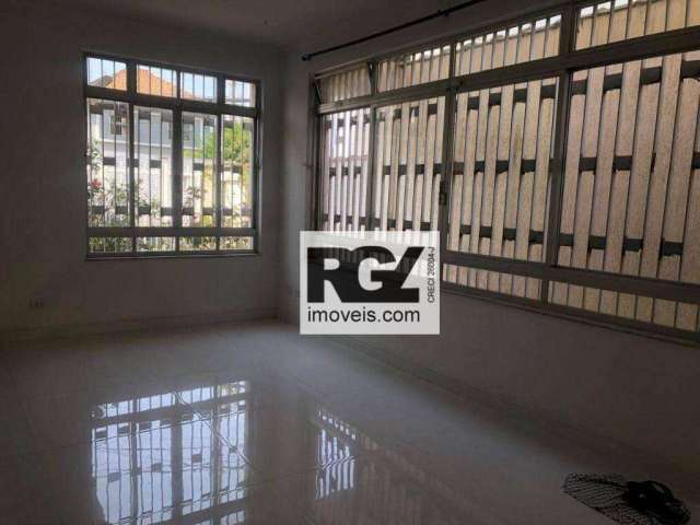 Casa com 4 dormitórios para alugar, 310 m² por R$ 15.000,00/mês - Aparecida - Santos/SP