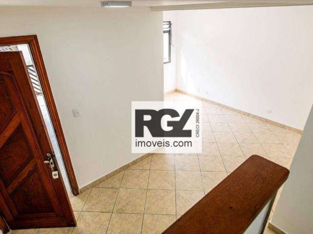 Casa com 3 dormitórios à venda, 100 m² por R$ 342.000,00 - Parque Continental - São Vicente/SP