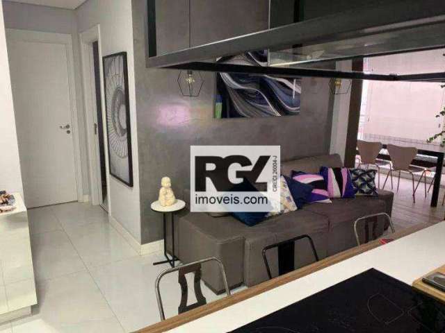 Apartamento com 2 dormitórios à venda, 69 m² por R$ 980.000,00 - Cambuci - São Paulo/SP