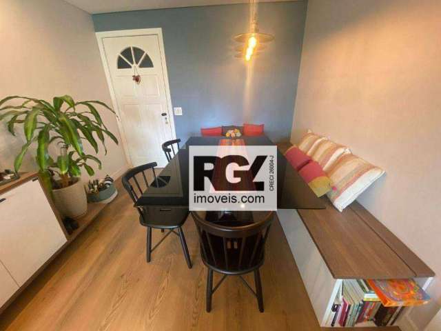 Apartamento 75m² 2 dormitórios 2 vagas Brooklin