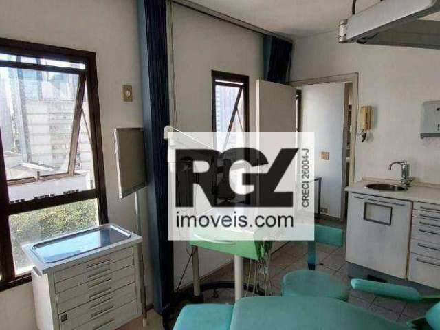 Sala comercial 36m² 1 vaga Itaim