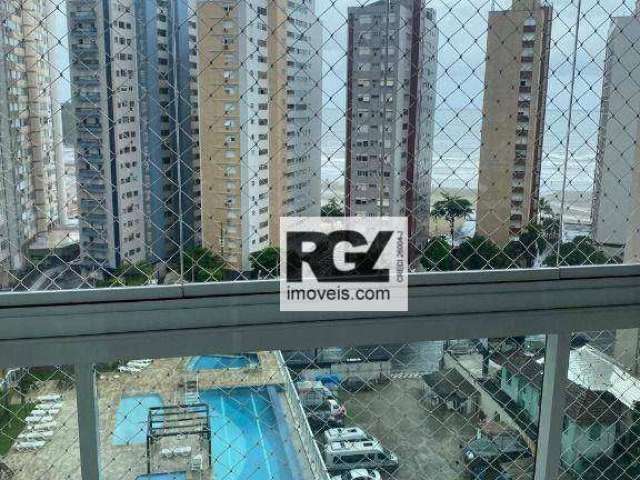 Apartamento com 3 dormitórios à venda, 101 m² por R$ 1.200.000,00 - José Menino - Santos/SP