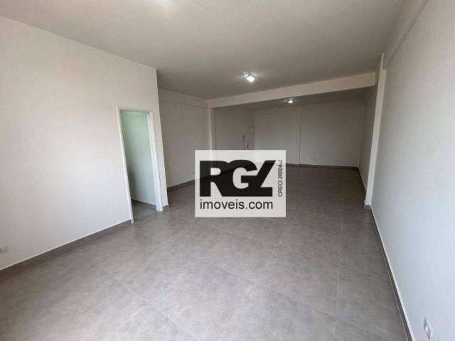 Sala para alugar, 51 m² por R$ 2.000,00/mês - Centro - São Vicente/SP