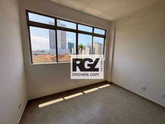 Sala para alugar, 51 m² por R$ 2.000,00/mês - Centro - São Vicente/SP