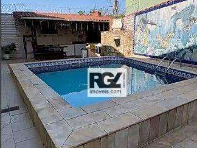 Casa com 3 dormitórios à venda, 146 m² por R$ 1.060.000,00 - Macuco - Santos/SP