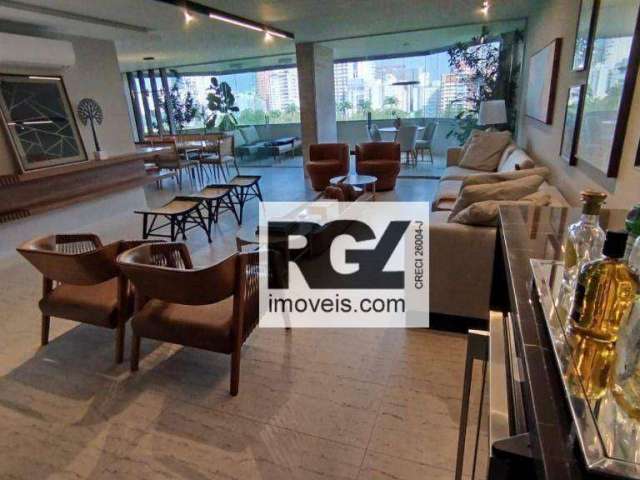 Apartamento 271m² 5 suítes 2 vagas