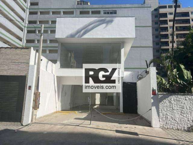 Loja para alugar, 255 m² por R$ 14.250,00/mês - Centro - São Vicente/SP