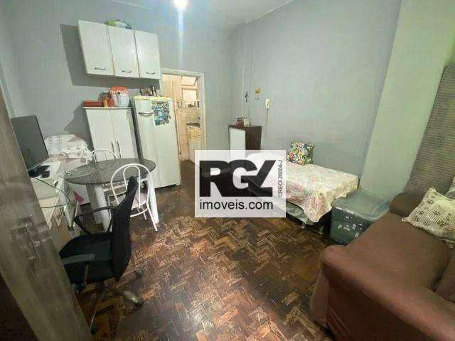 Apartamento com 1 dormitório à venda, 24 m² por R$ 249.999,99 - Pompéia - Santos/SP