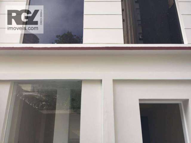 Casa com 3 dormitórios à venda, 194 m² por R$ 1.800.000,00 - Boqueirão - Santos/SP