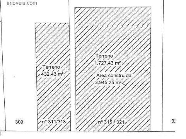 Terreno à venda, 2160 m² por R$ 12.000.000 - Vila Matias - Santos/SP