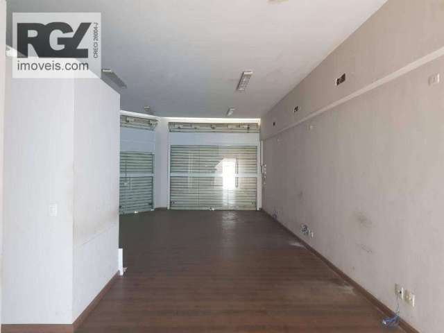Loja à venda, 300 m² por R$ 1.285.000,00 - Centro - Santos/SP