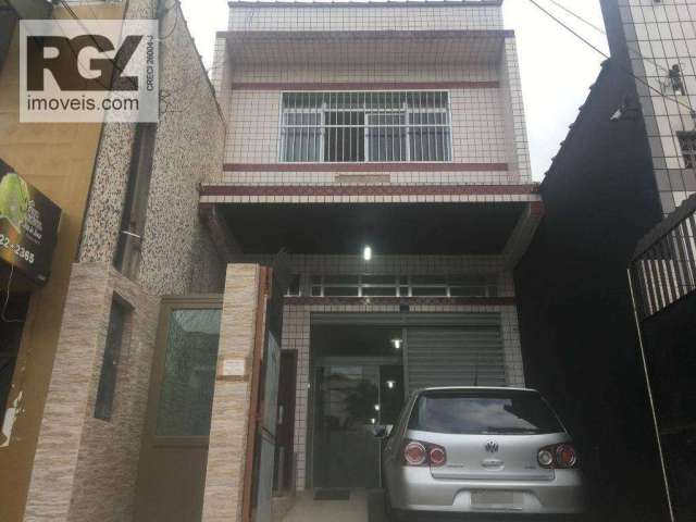 Casa com 3 dormitórios à venda, 500 m² por R$ 1.750.000,00 - Estuário - Santos/SP