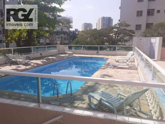 Apartamento com 2 dormitórios à venda, 70 m² por R$ 350.000,00 - Jardim Las Palmas - Guarujá/SP