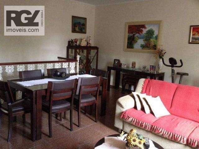 Casa com 3 dormitórios à venda, 150 m² por R$ 807.000,00 - Aparecida - Santos/SP