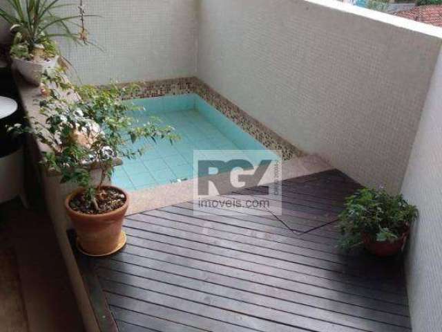 Apartamento com 4 dormitórios à venda, 198 m² por R$ 1.200.000,00 - Barra Funda - Guarujá/SP