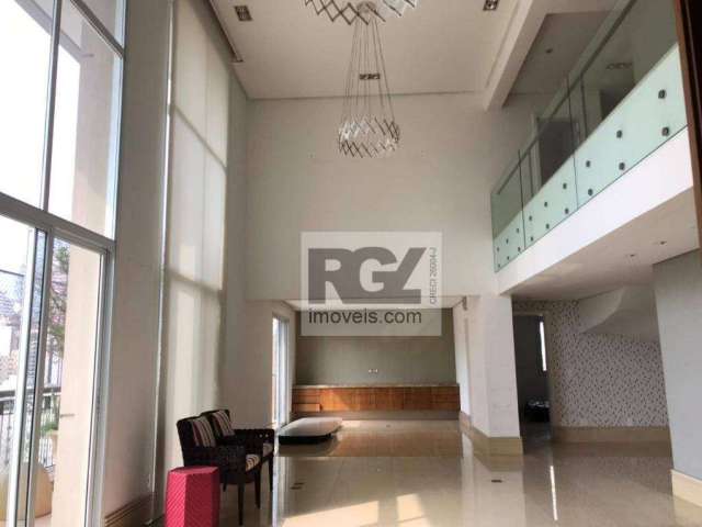 Apartamento duplex 396m² três suítes cinco vagas Jardim Paulistano