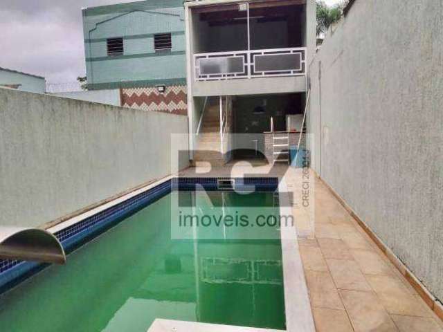 Casa com 3 dormitórios à venda, 210 m² por R$ 950.000,00 - Macuco - Santos/SP