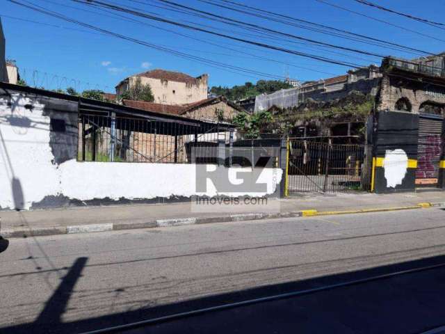 Terreno à venda, 1100 m² por R$ 3.500.000,00 - Centro - Santos/SP