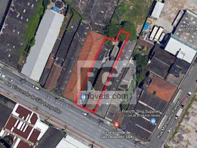 Terreno à venda, 840 m² por R$ 2.150.000,00 - Centro - Santos/SP
