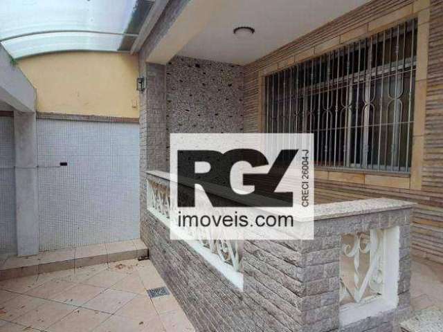 Sobrado à venda, 276 m² por R$ 1.750.000,00 - Gonzaga - Santos/SP