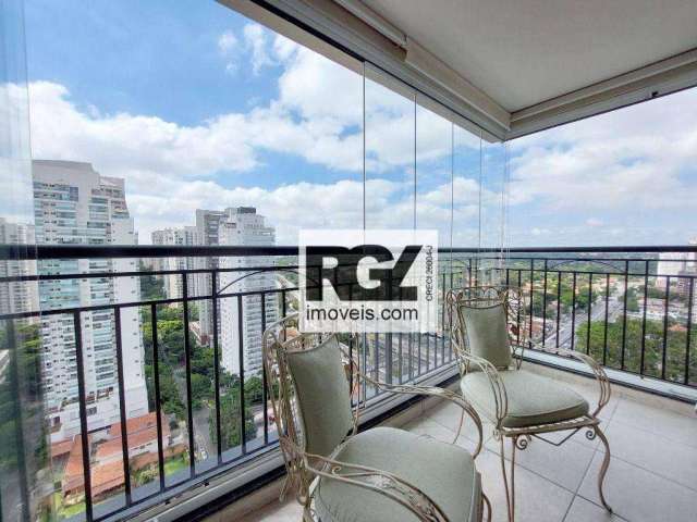 Apartamento Duplex à venda, 258 m² por R$ 3.580.000,00 - Brooklin - São Paulo/SP