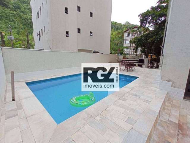 Apartamento com 3 dormitórios à venda, 103 m² por R$ 590.000,00 - Barra Funda - Guarujá/SP