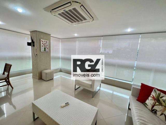 Apartamento à venda, 143 m² por R$ 950.000,00 - Balneário Cidade Atlântica - Guarujá/SP