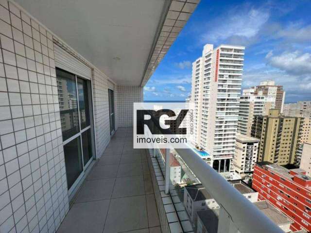 Apartamento à venda, 133 m² por R$ 1.300.000,00 - Canto do Forte - Praia Grande/SP